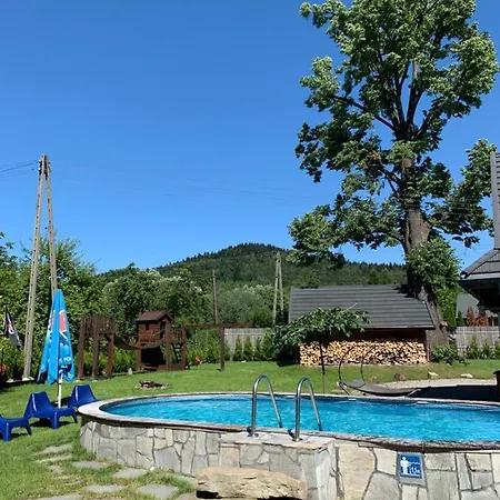 Villa Zacisze Pod Lipa Andrychów Exterior foto