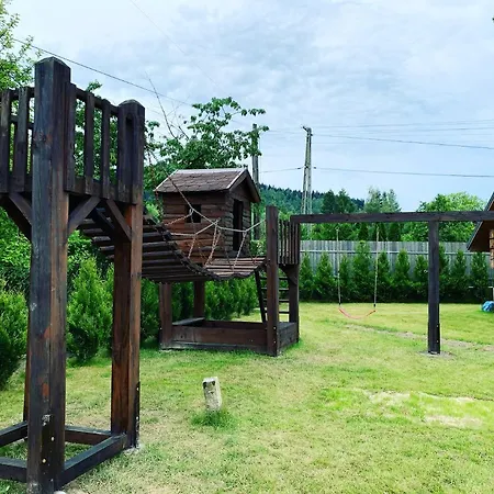Villa Zacisze Pod Lipa Andrychów Exterior foto
