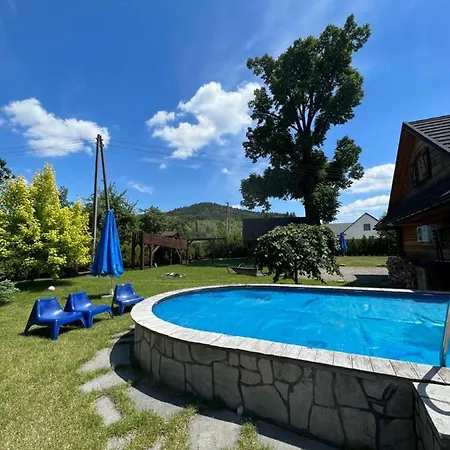 Villa Zacisze Pod Lipa Andrychów Exterior foto
