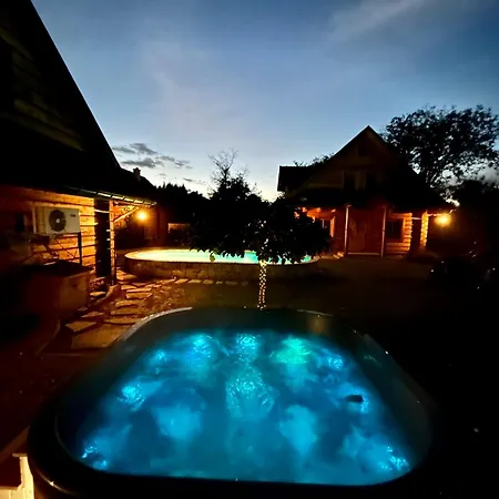 Villa Zacisze Pod Lipa Andrychów Exterior foto