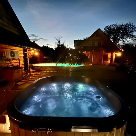 Villa Zacisze Pod Lipa Andrychów Exterior foto