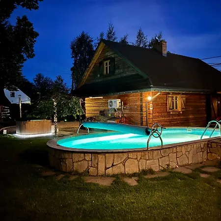 Villa Zacisze Pod Lipa Andrychów Exterior foto