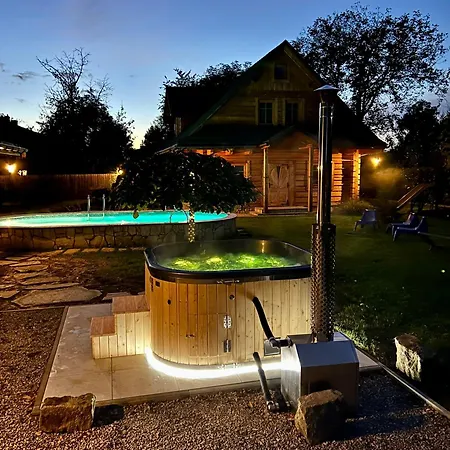 Villa Zacisze Pod Lipa Andrychów Exterior foto