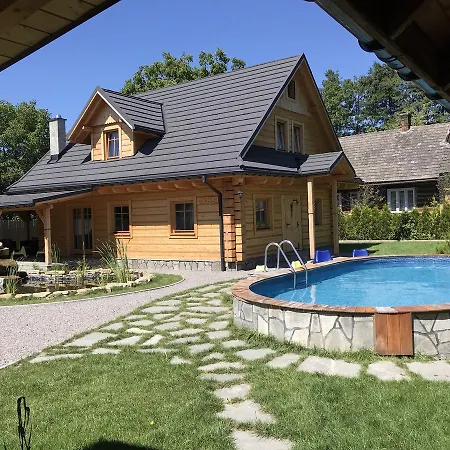 Villa Zacisze Pod Lipa Andrychów Exterior foto