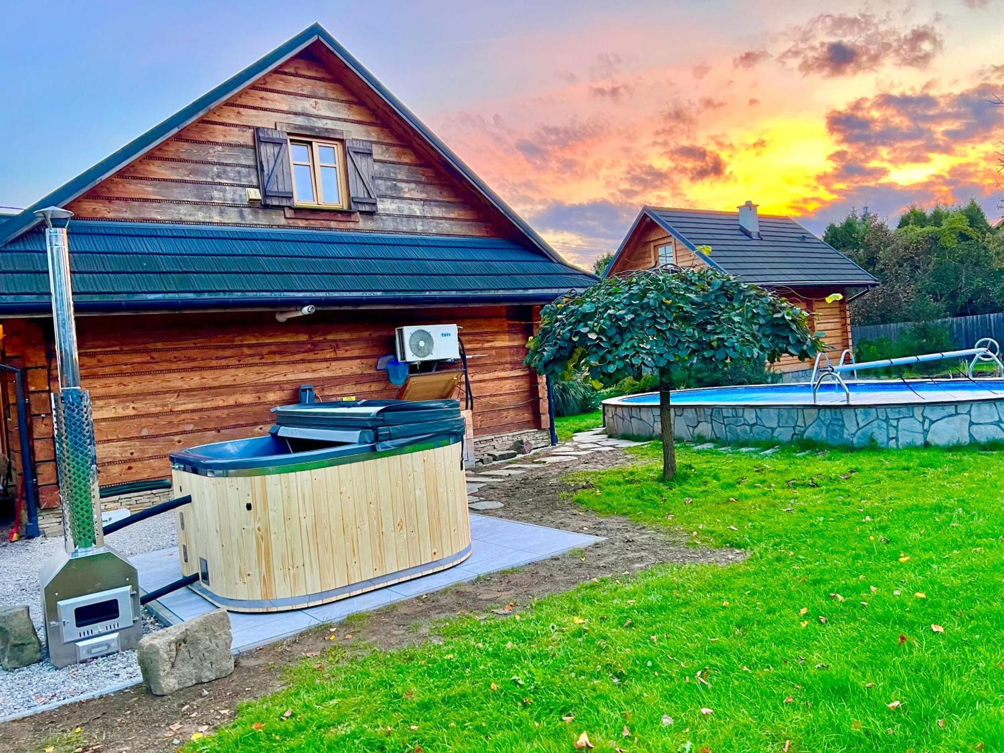 Zacisze Pod Lipa Villa Andrychów